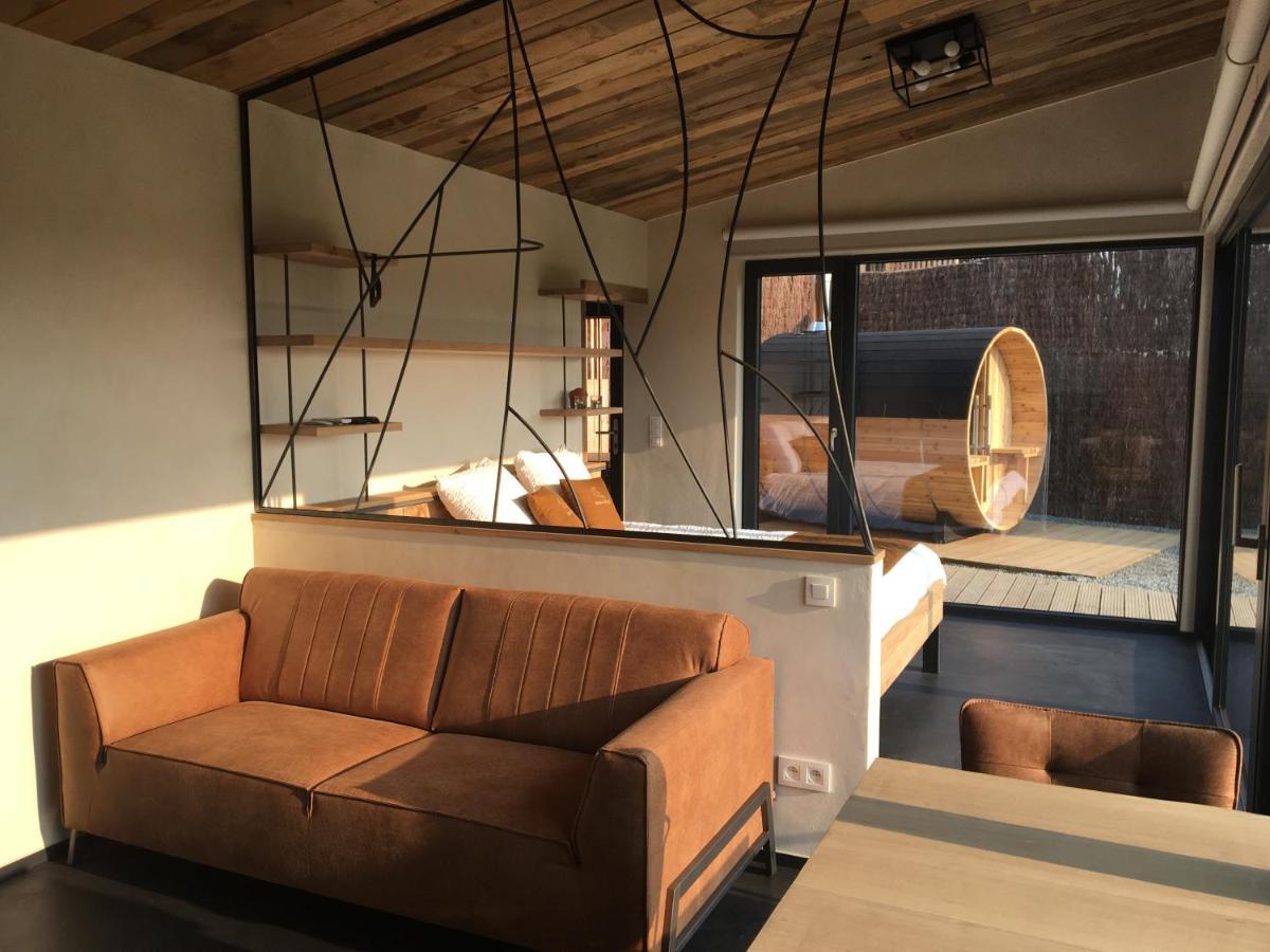 Beau Reveil Nature & Wellness - Gite 2 Dochamps Bagian luar foto