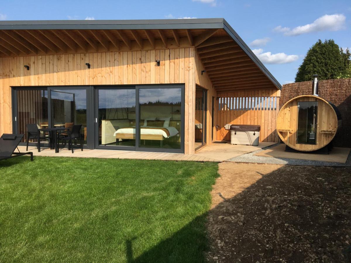 Beau Reveil Nature & Wellness - Gite 2 Dochamps Bagian luar foto