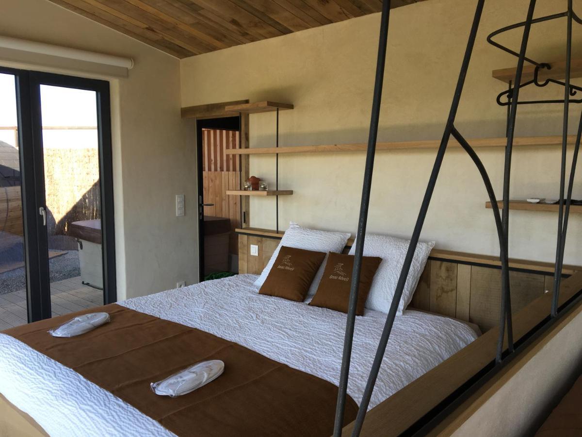 Beau Reveil Nature & Wellness - Gite 2 Dochamps Bagian luar foto
