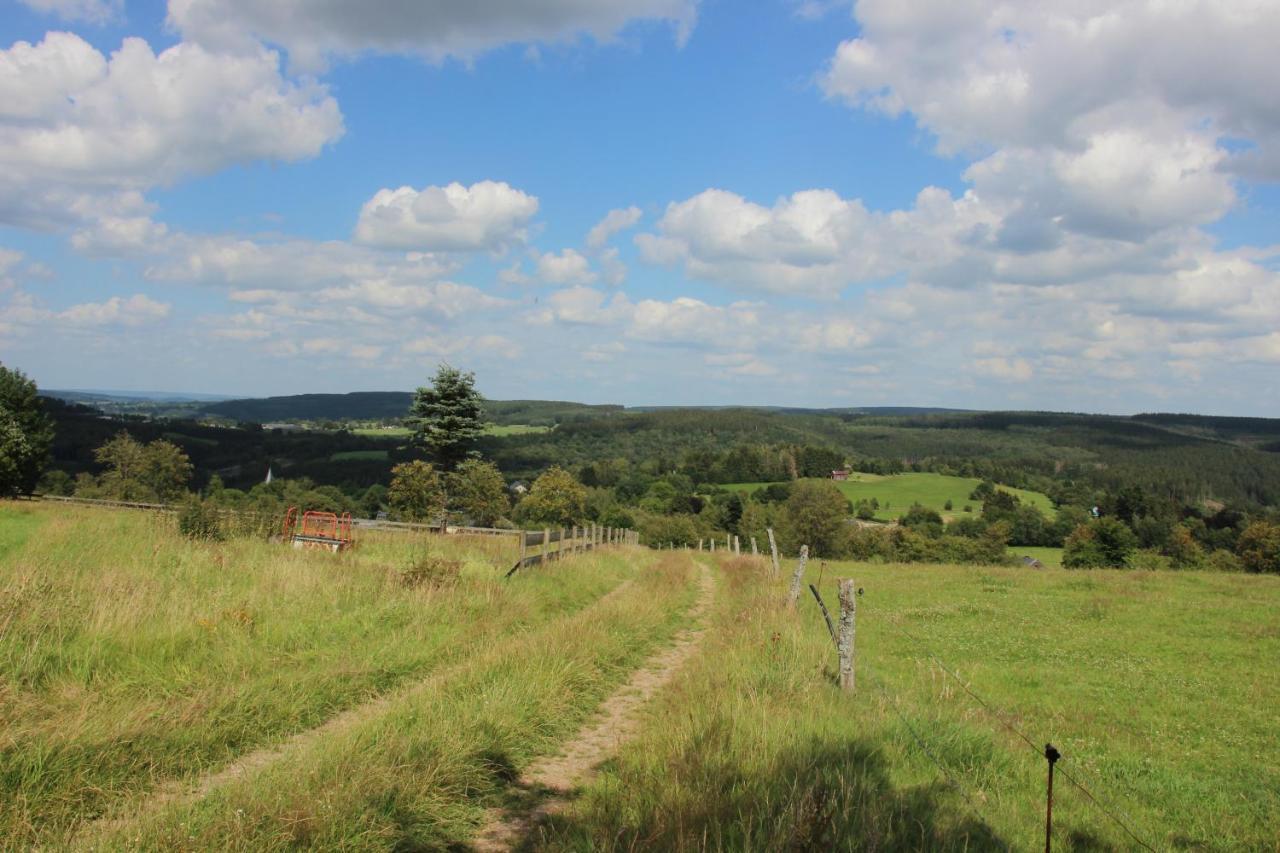Beau Reveil Nature & Wellness - Gite 2 Dochamps Bagian luar foto