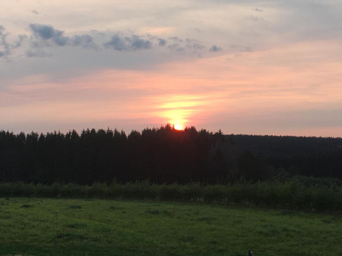 Beau Reveil Nature & Wellness - Gite 2 Dochamps Bagian luar foto