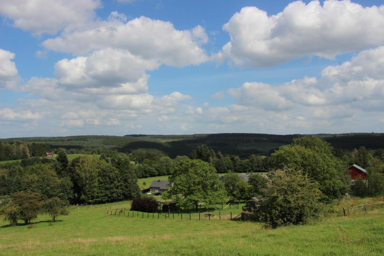 Beau Reveil Nature & Wellness - Gite 2 Dochamps Bagian luar foto