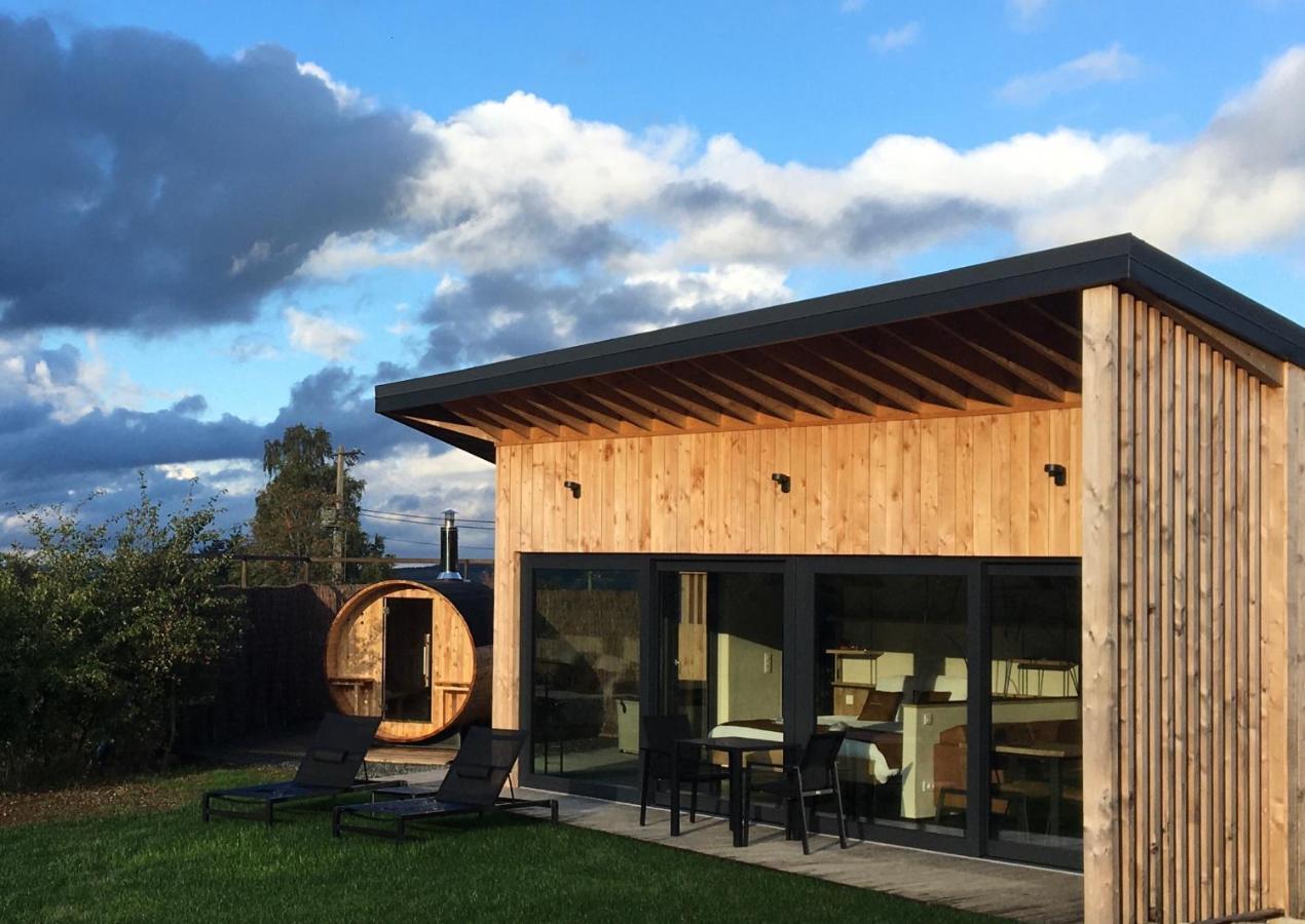 Beau Reveil Nature & Wellness - Gite 2 Dochamps Bagian luar foto